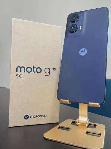 Bateria Duradoura - Celular potente - Moto G35 128Gb/4Ram 5G