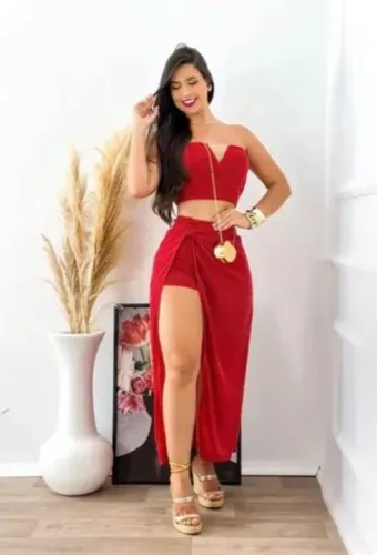Saia Vermelha