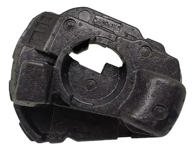 Isopor Suporte Macaco Chave Roda Vw Golf Polo Fox 1je012115b Preto