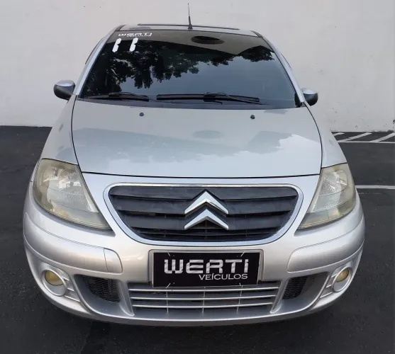 Citroen C3 Excl./excl.solar./sonora 1.6 Flex AUT 2011