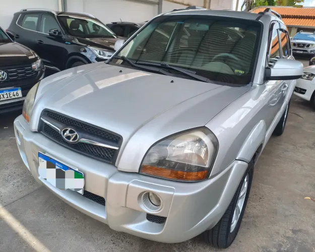Hyundai Tucson 2.0 16V Flex Aut. 2014