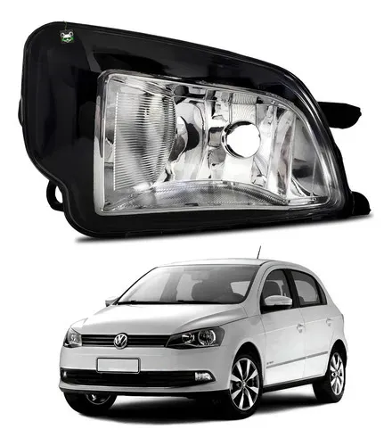 Farol Auxiliar Milha Gol G6 2012 A 2022