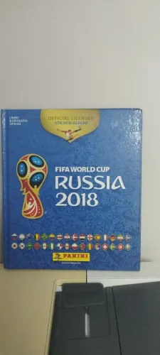 Álbum copa do mundo Rússia 2018 completo 