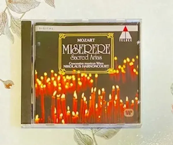 Mozart: Miserere - Sacred Arias -CD Made in Germany