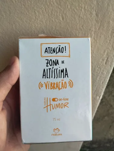 Humor Online Masculino Natura Original Lacrado