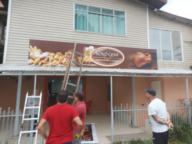 Tudo em Comunicação Visual - Placas - Letreiros- Luminosos - Totens e Acm Fachada - Cavale
