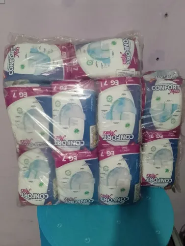 Fraldas descartáveis geriátricas EXTRAG 