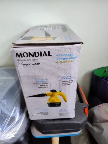 Higienizador Vapor Wash, Mondial
