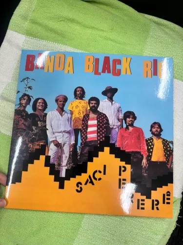 BANDA BLACK RIO - SACI PERERÊ (VINIL/LP) 