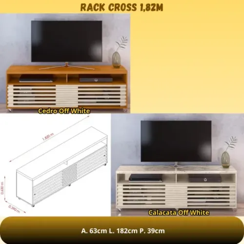 RACK CROSS 1,82M