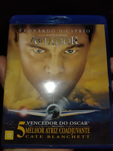 Bluray o aviador versão nacional (novo)