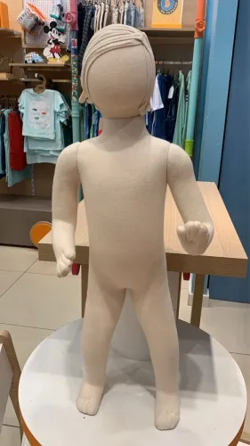 Manequins infantis 1 anos 