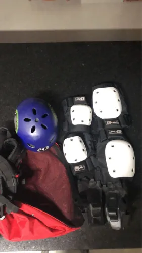 Conjunto de proteção Pro-T Traxart DG para patins ou skate