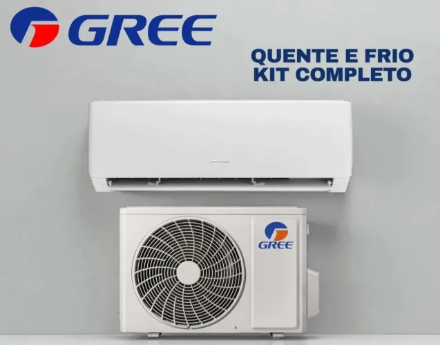 Ar condicionado Gree inverter com wi fi 12.000 BTUs 