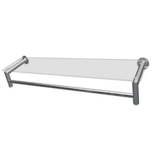 Arara para roupas loja - 100cm - cromado