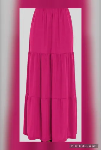 ?Saia longa cor: Pink Marca: CSAR TAM M veste 38/40