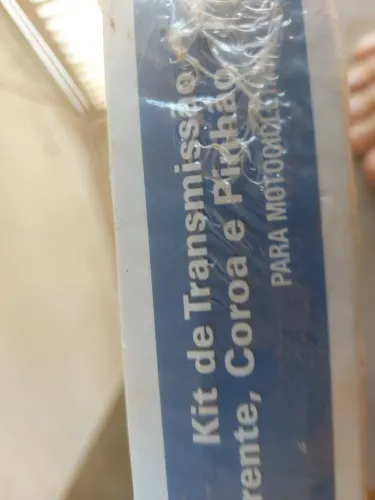 Kit tramissao relação CBR300 2009 até 2015