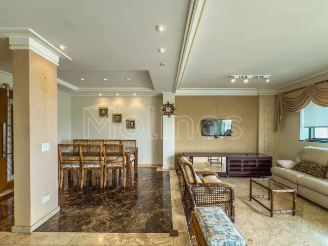 Saint Germain Tatuapé - Apartamento Tatuapé  156 m² - 3 vagas - Pronto para morar