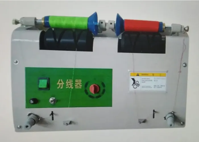 Máquina de Enrolamento de Fio Industrial