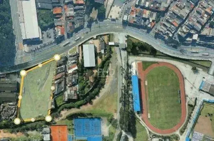 Lote/Terreno Plano - Área Industrial / Comercial à Venda 8.042 m² | São Bernardo do Campo