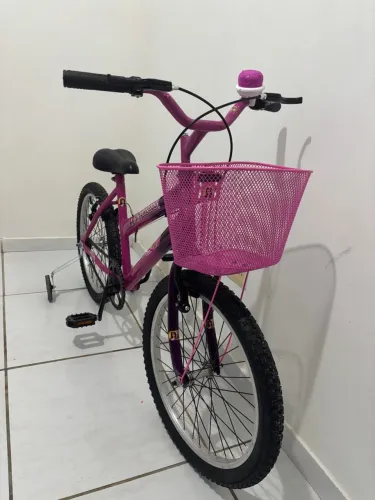 Bicicleta das princesas 