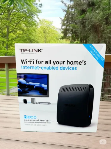Roteador TP-LINK N600 Dual Band Wi-Fi