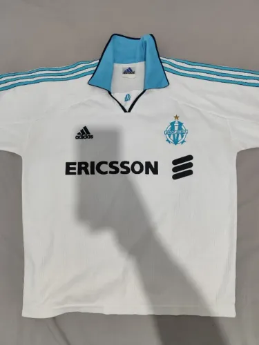 Camisa Olympique de Marseille 1998 Original