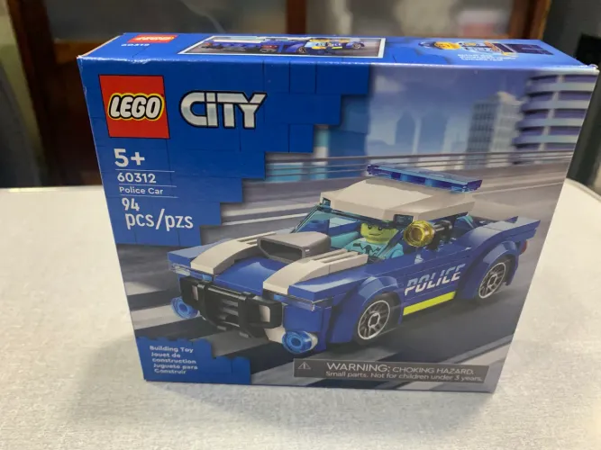 Lego City - Carro da Polícia 60312