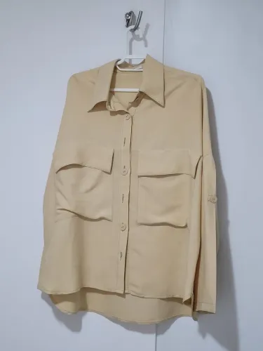 Camisa Bege da Colcci