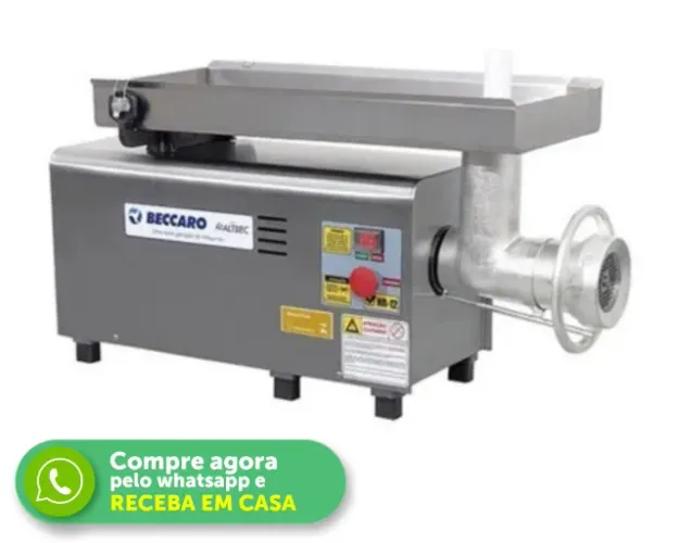 Moedor de Carne Beccaro Bivolt
