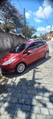 Ford Fiesta Titanium 1.6 16V Flex Mec. 2014