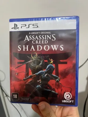 Assassins Creed Shadows Playstation 5 Novo Lacrado