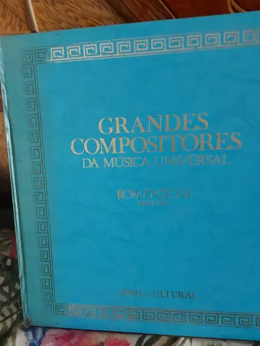 Coleção de discos vinil Grande Compositores