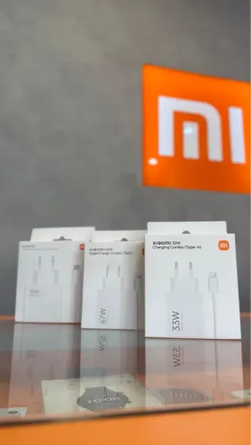 Carregadores Xiaomi 33W - 67W e 120W HyperCharge Combo