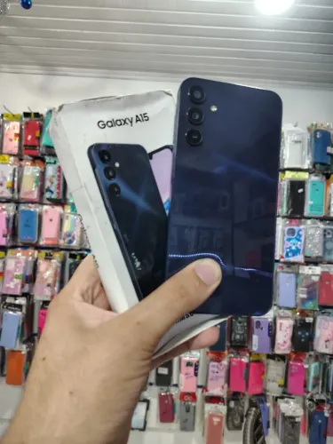 Celular Samsung A15 256GB 8GB Ram Original Completo Nota Fiscal