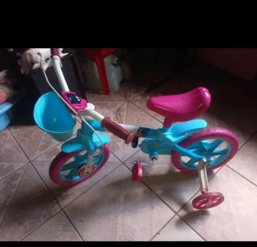 Bicicleta Infantil com Rodinhas - Perfeita para Crianças