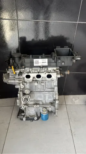 MOTOR HYUNDAI HB20 1.0 3cc C/NF E 90 dias de garantia 