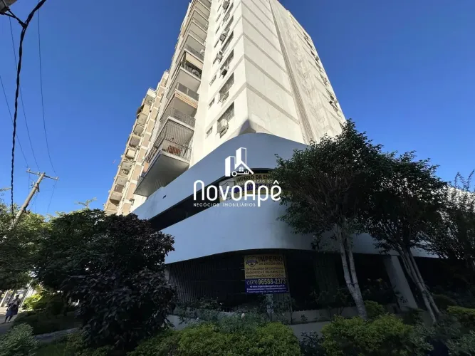 Apartamento com varanda 2 quartos à venda, 79m² - Tijuca