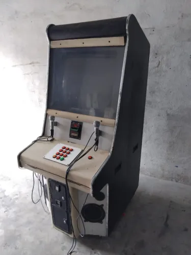 Máquina de Karaokê atualizada