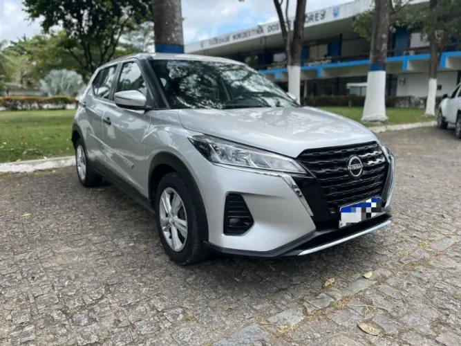 Nissan Kicks Active 1.6 Aut. 2024 Flex R$ 94.990,00 JR