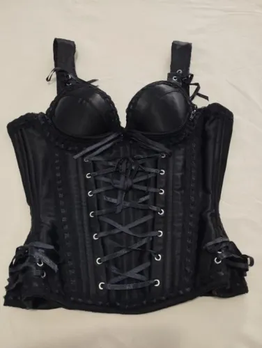 Corset / Espartilho com 3 Opções de Uso | Leia a Descrição