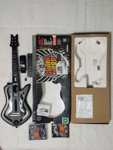 Guitarra Guitar Hero Warriors of Rock PS3