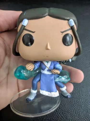 Boneco Funko Pop! Katara #535 - Avatar: A Lenda de Aang (Dobra de Água) Original