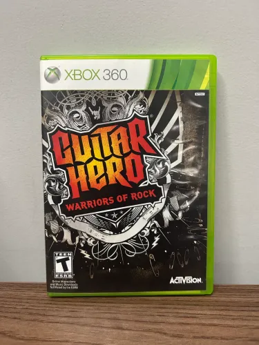 Jogo Xbox 360 Guita Hero Warriors Of Rock