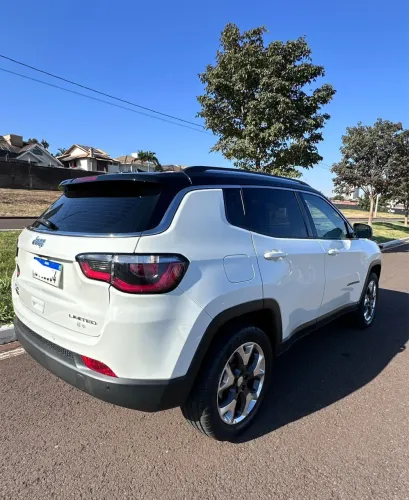 Impecável Compass C/ Teto Solar -  Limited 2.0 4X4 Diesel 2018