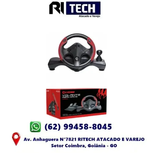 Volante De Corrida Pedal Force Driving PS3/PS4/PC/Xbox One/Switch Windows Vista 7/8/10
