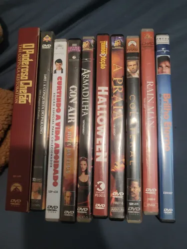 Lote DVDs de Filmes
