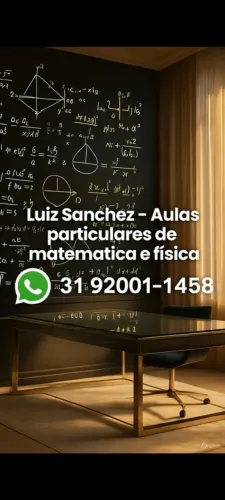 Aulas particulares de Matemática e Física. Primeira aula grátis, só deslocamento.