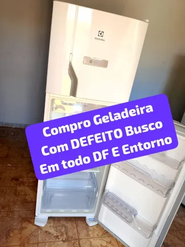 Compre Geladeira Com Defeito