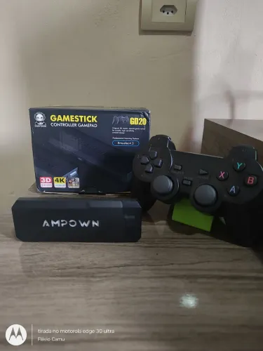 Game Stick GD20 - Console Retrô com 3D e 4K